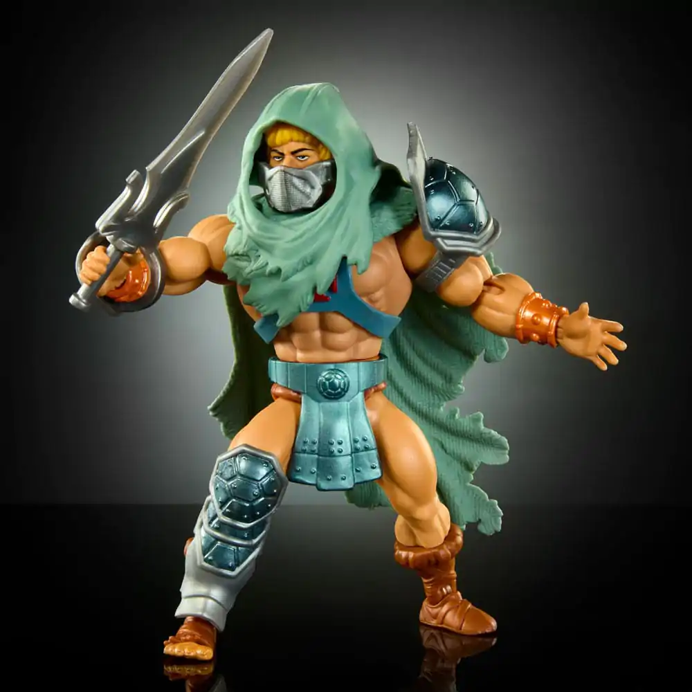 MOTU x TMNT: Turtles of Grayskull Action Figure Stealth He-Man 14 cm termékfotó