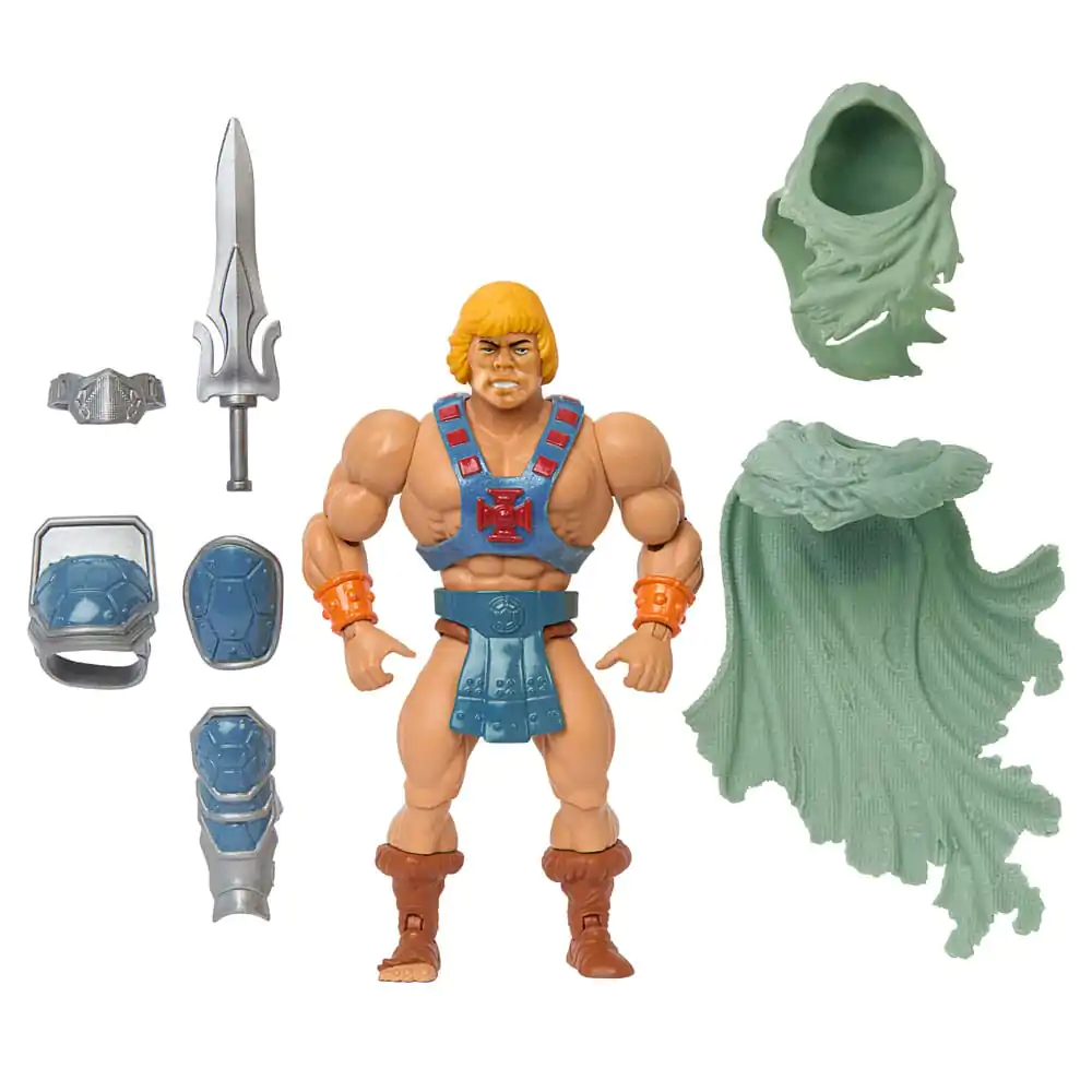 MOTU x TMNT: Turtles of Grayskull Action Figure Stealth He-Man 14 cm termékfotó