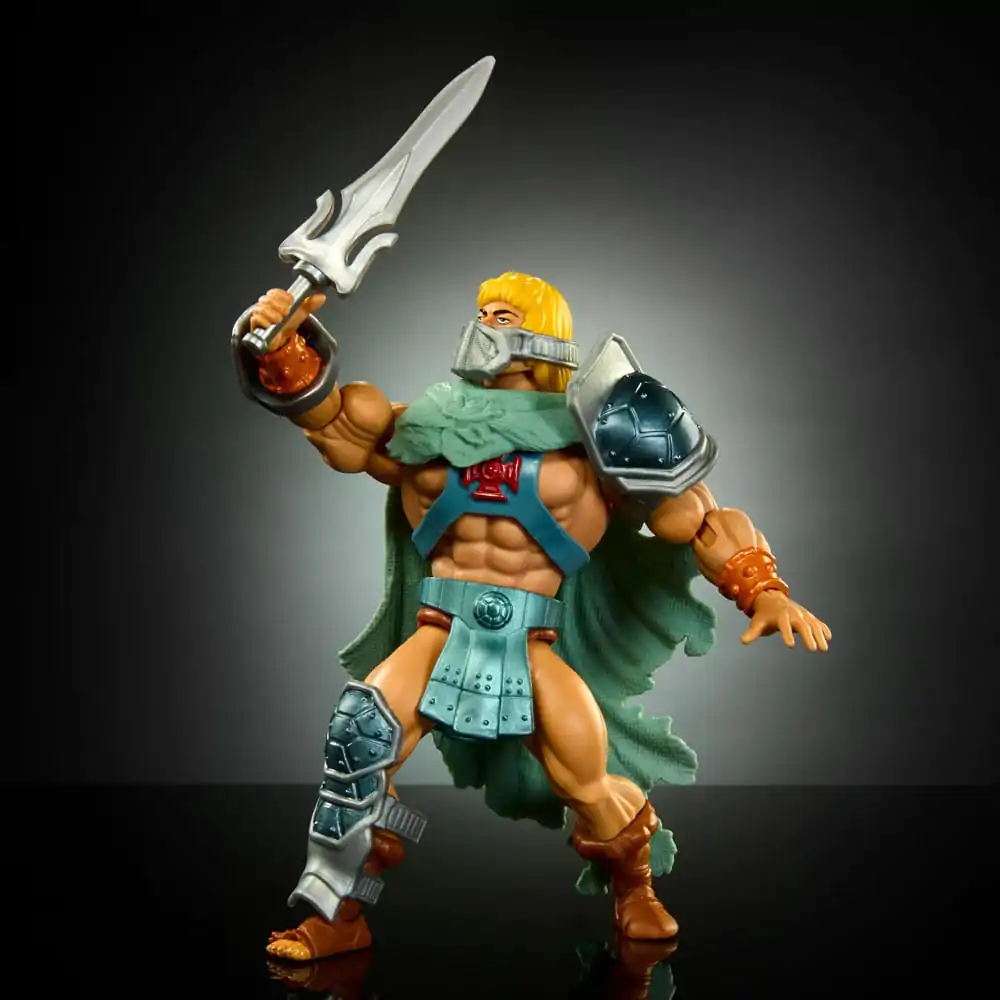 MOTU x TMNT: Turtles of Grayskull Action Figure Stealth He-Man 14 cm termékfotó