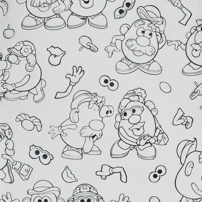 Loungefly Hasbro Mr. Potato and Mrs. Potato backpack 26cm product photo