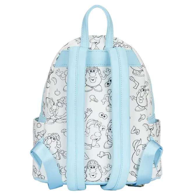 Loungefly Hasbro Mr. Potato and Mrs. Potato backpack 26cm product photo