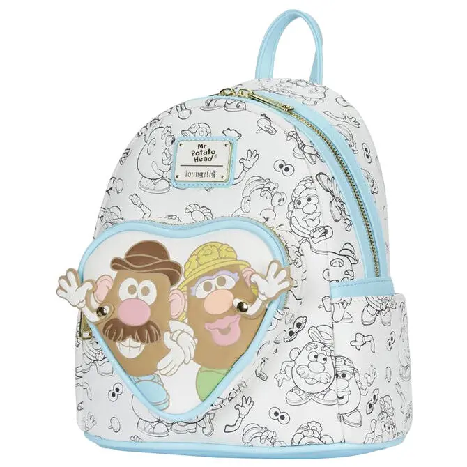 Loungefly Hasbro Mr. Potato and Mrs. Potato backpack 26cm product photo