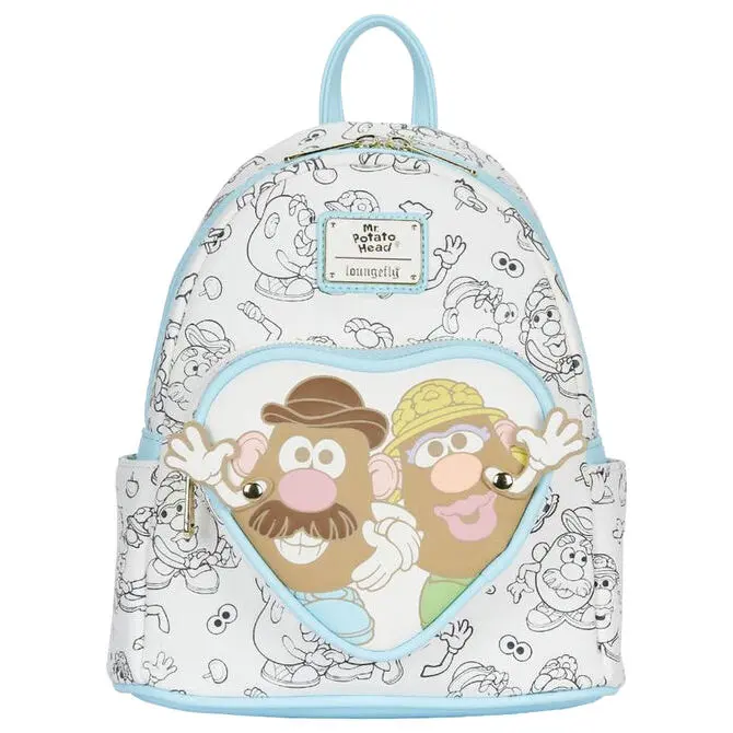 Loungefly Hasbro Mr. Potato and Mrs. Potato backpack 26cm product photo