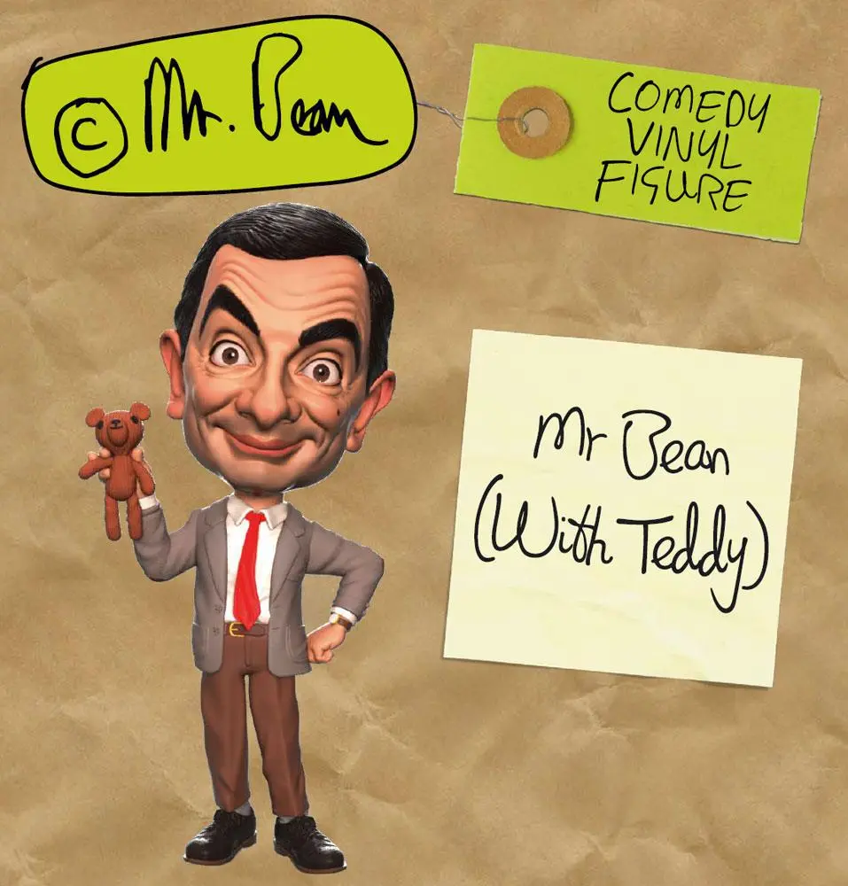 Mr. Bean Comedy Classic Vinyl Figure Mr. Bean (with Teddy) 18 cm product photo