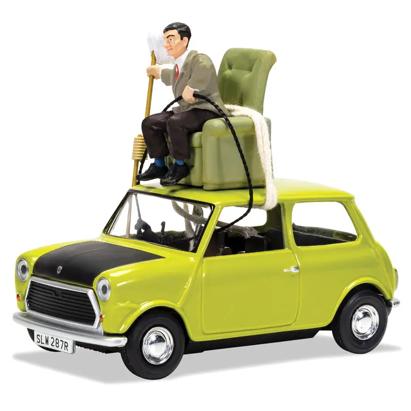 Mr. Bean Diecast Model 1/36 Mini - 'Do-It-Yourself Mr. Bean product photo