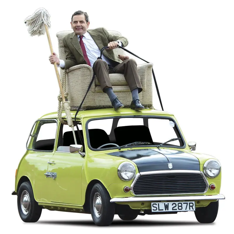 Mr. Bean Diecast Model 1/36 Mini - 'Do-It-Yourself Mr. Bean product photo