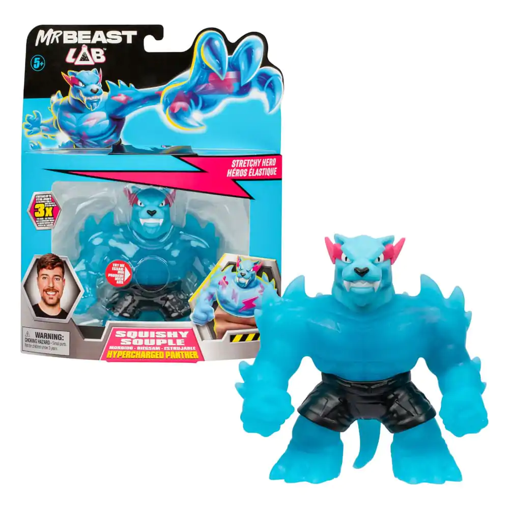 Mr. Beast Lab Goo Jit Zu Stretch Figure Hypercharged Panther 11 cm termékfotó