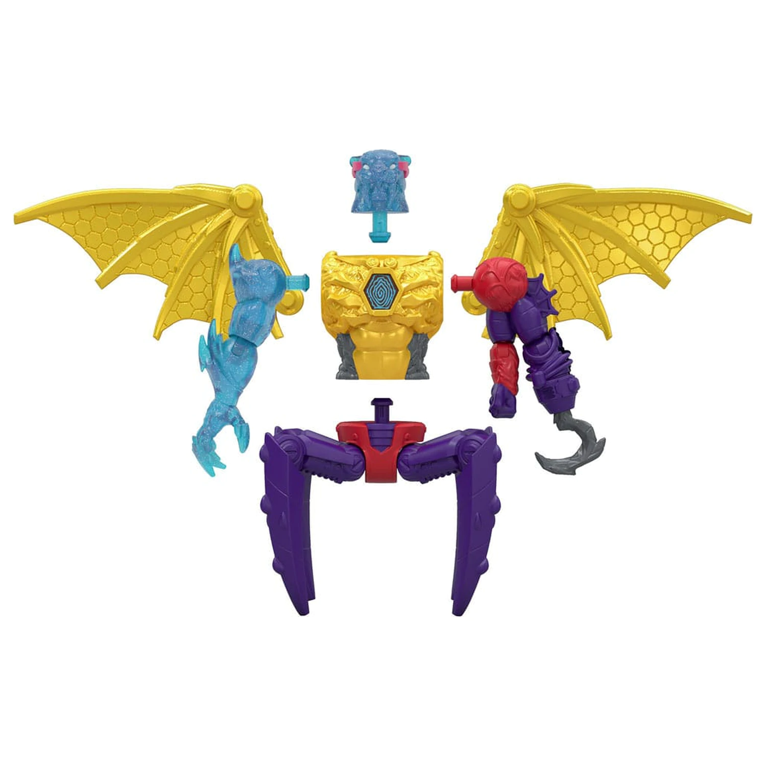 Mr. Beast Lab Hybrids Series 2 Mini Figuren 2er-Pack Spider vs Energy Panther 11 cm  product photo