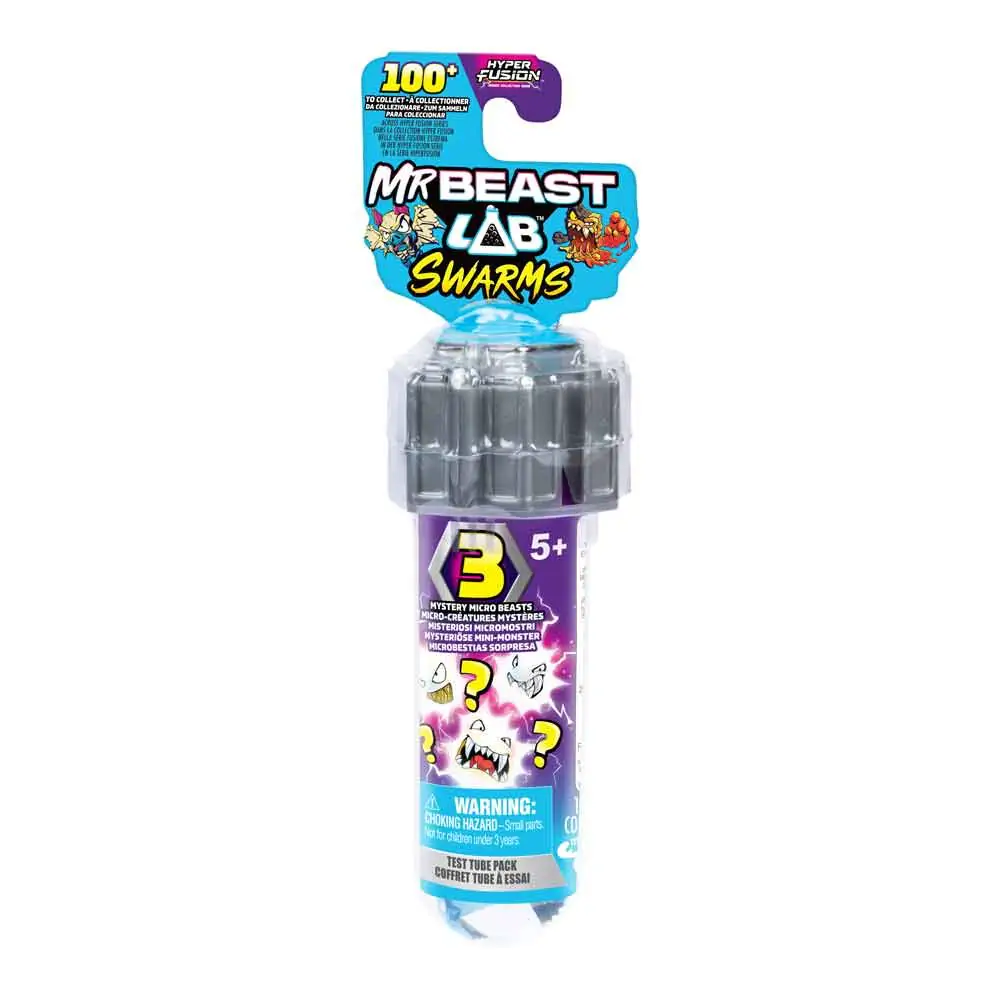 Mr Beast Lab Swarms assorted figures product photo