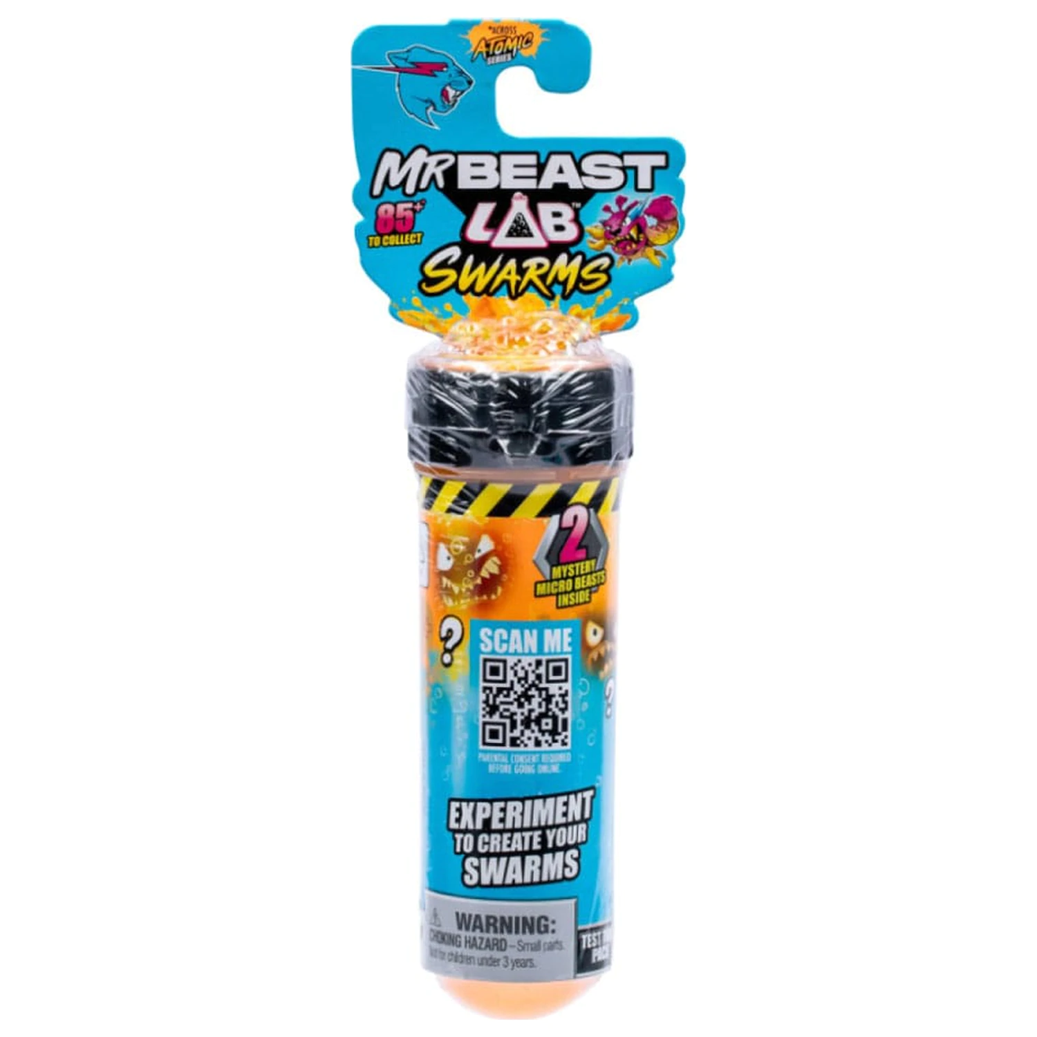 Mr. Beast Lab Swarms Series 2 Mini Figuren 2er-Pack Atomic Series 2,5 cm  product photo