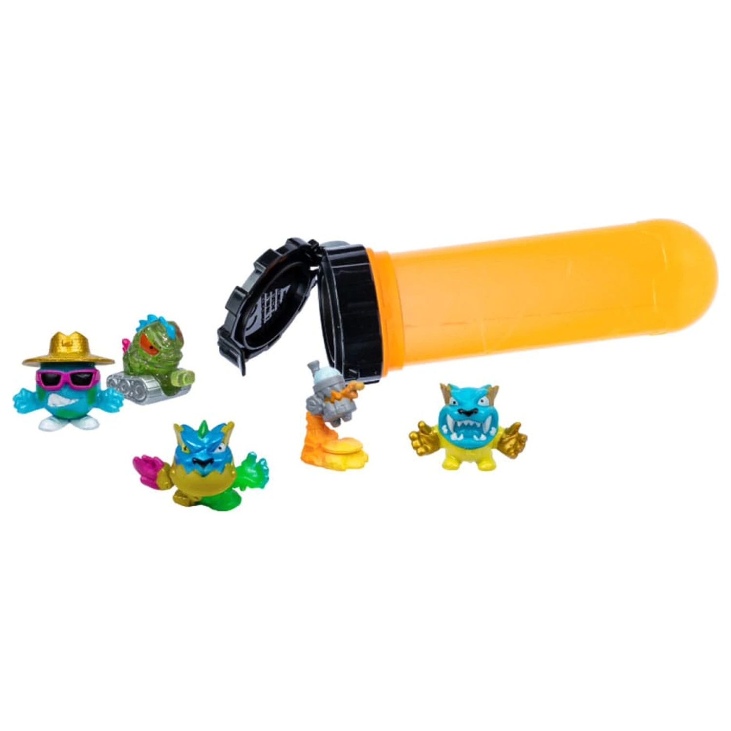 Mr. Beast Lab Swarms Series 2 Mini Figuren 5er-Pack Atomic Series 2,5 cm  product photo