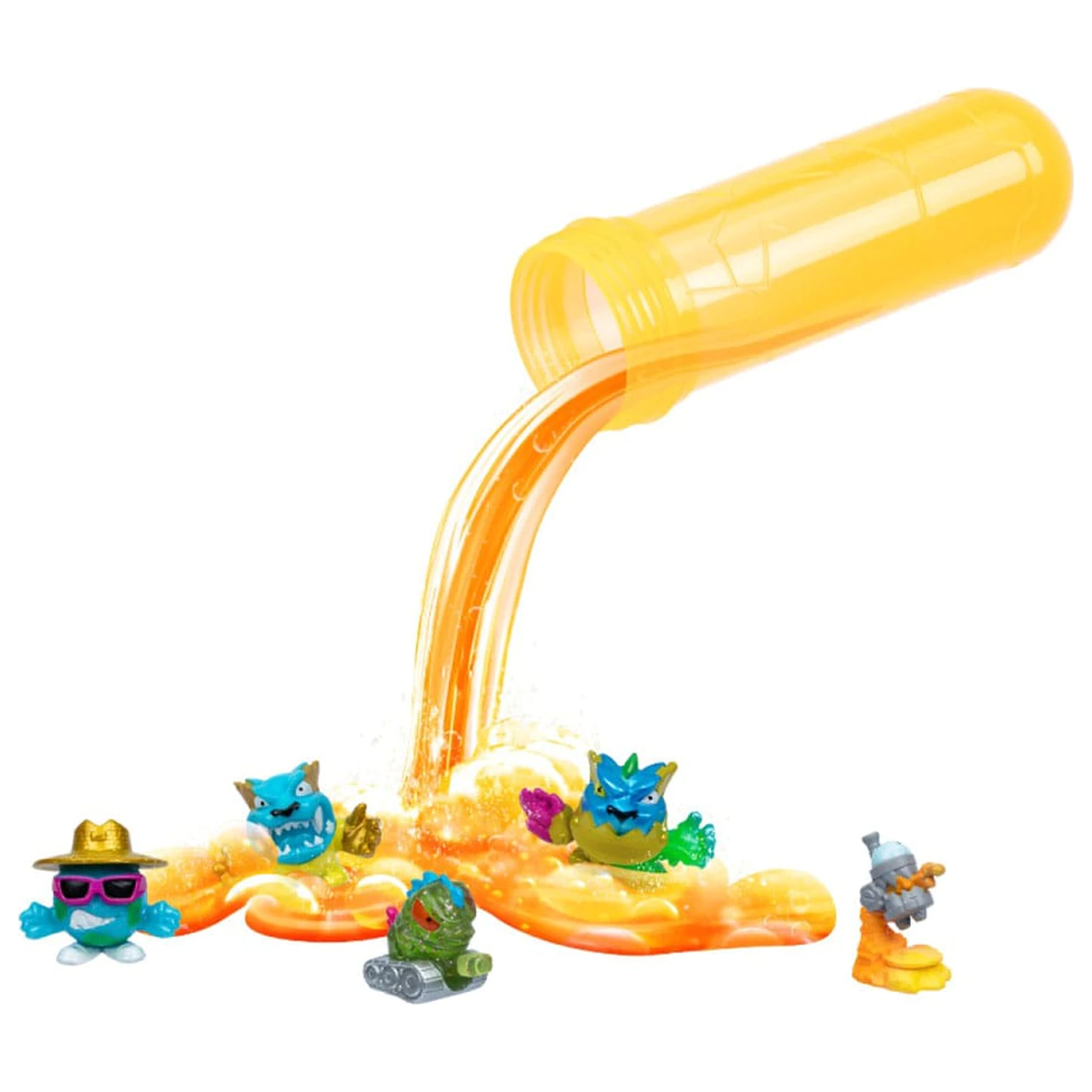 Mr. Beast Lab Swarms Series 2 Mini Figuren 5er-Pack Atomic Series 2,5 cm  product photo