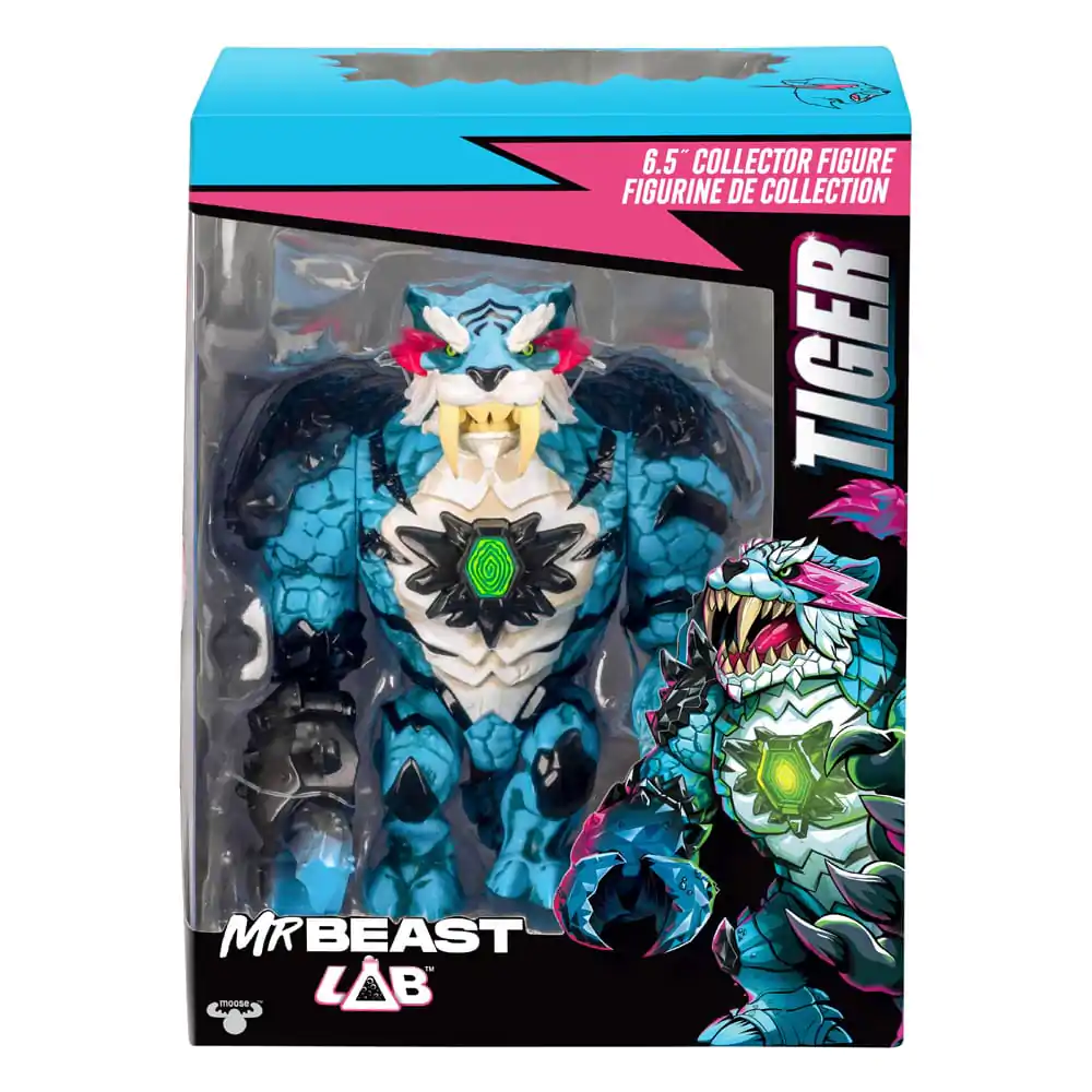 Mr. Beast Figure Tiger 16 cm termékfotó