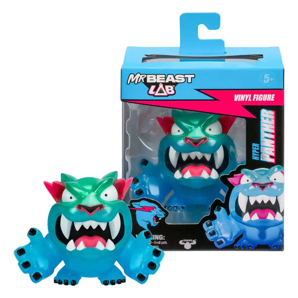 Mr. Beast Vinyl Figure Camo Panther 9 cm product photo