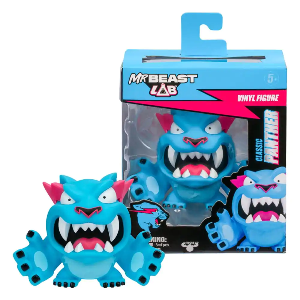 Mr. Beast Vinyl Figure Classic Panther 9 cm termékfotó