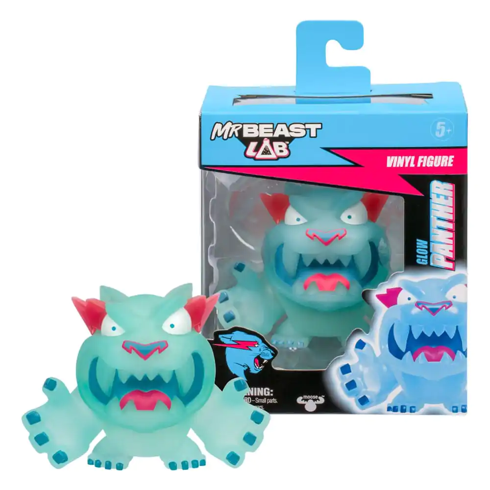 Mr. Beast Vinyl Figure Glow Panther 9 cm termékfotó