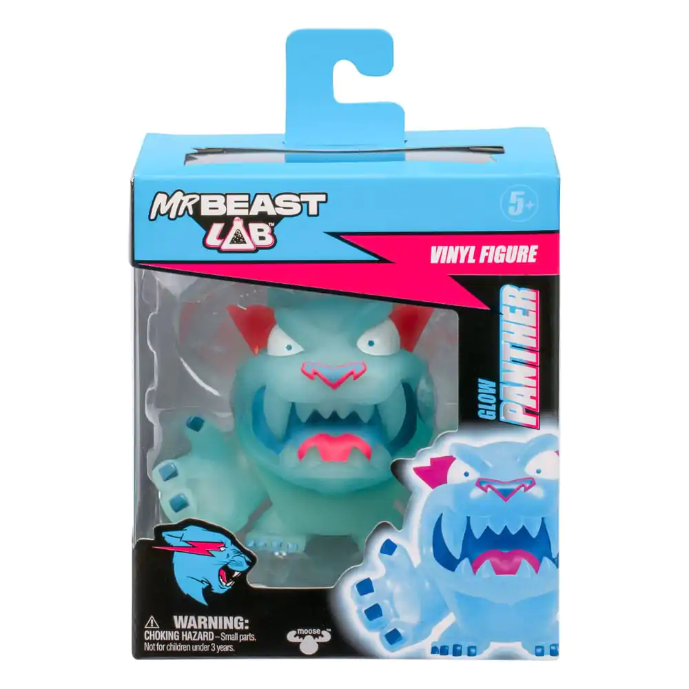 Mr. Beast Vinyl Figure Glow Panther 9 cm termékfotó