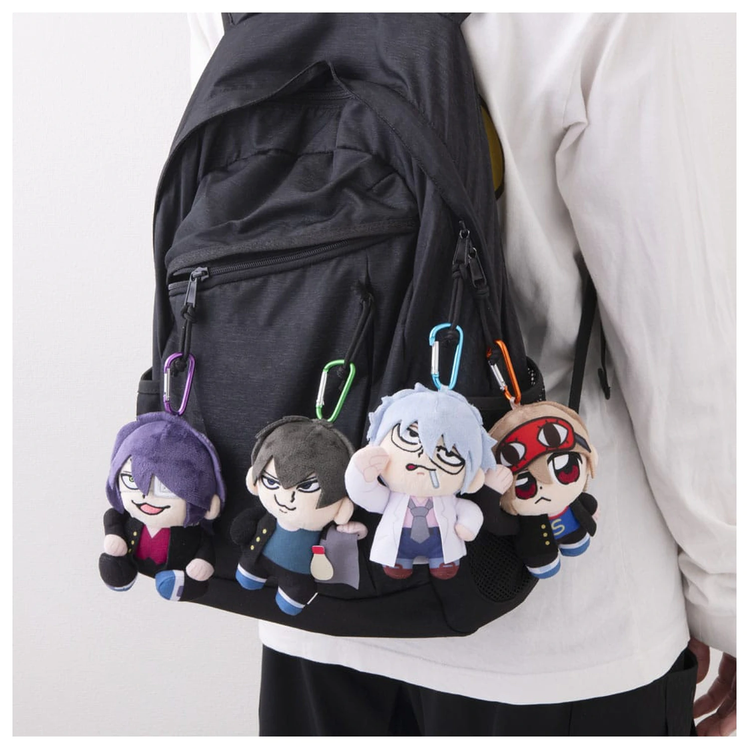 Mr. Ginpachi´s Zany Class x Okawabukubu Youth Plush Keychain Sogo Okita 12 cm  product photo