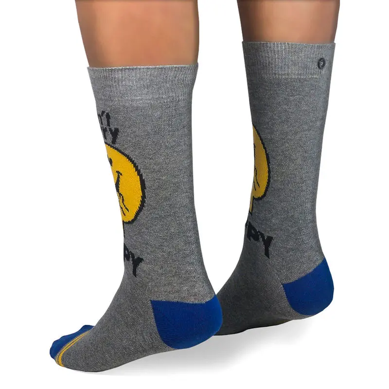 Mr Men Mr Happy 2 pack assorted socks product photo