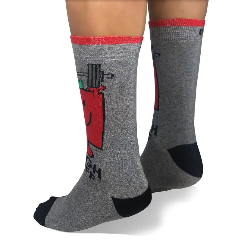 Mr Men Mr Strong 2 pack assorted socks product photo