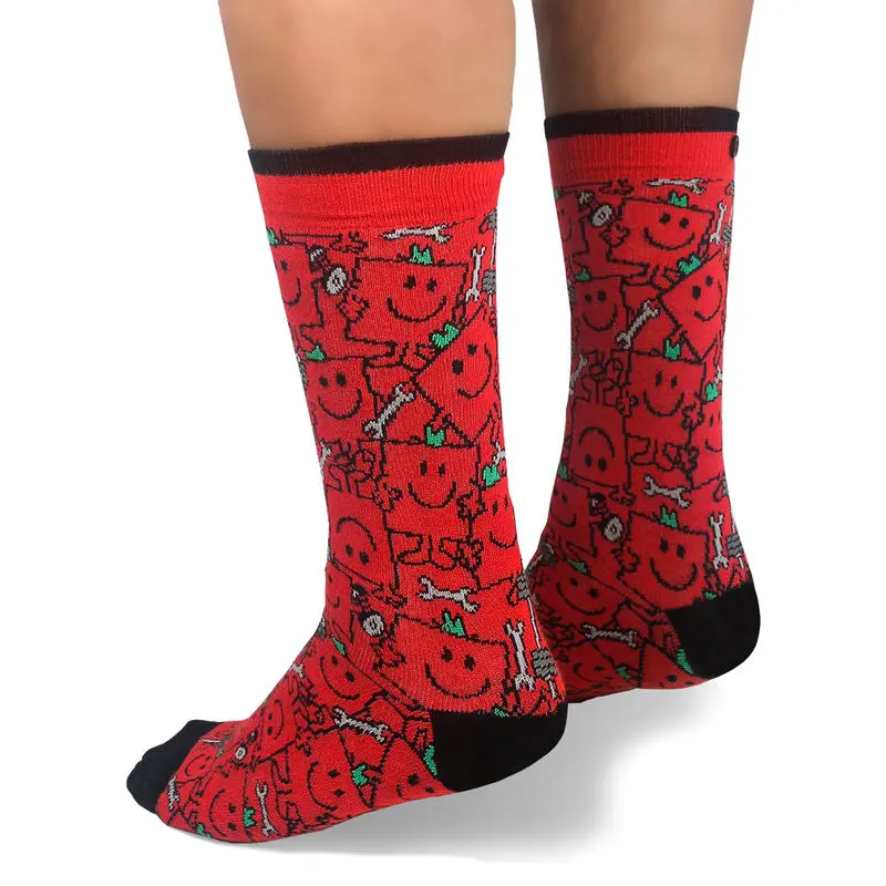 Mr Men Mr Strong 2 pack assorted socks product photo