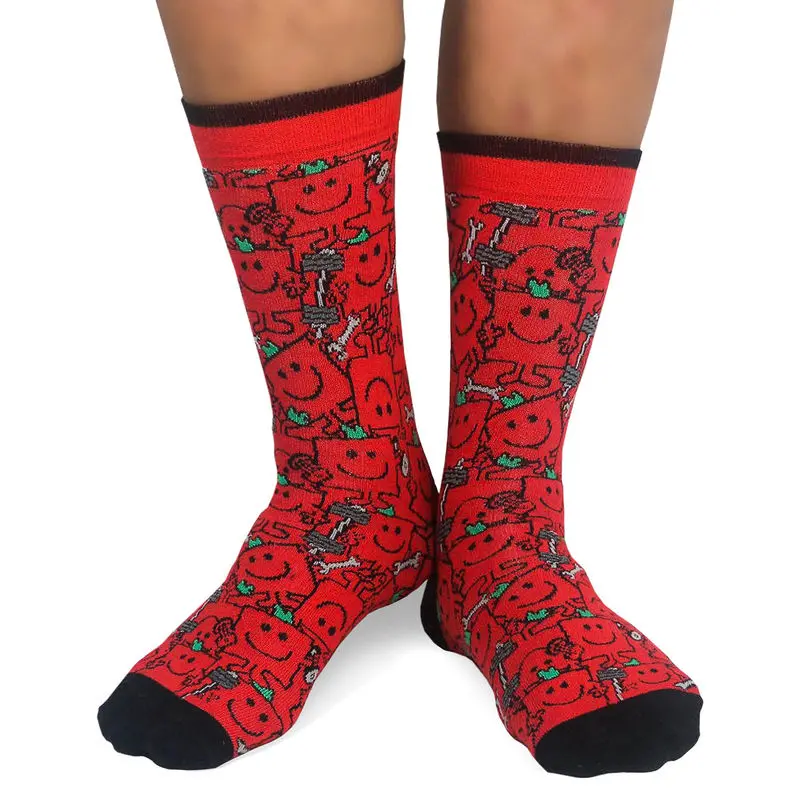 Mr Men Mr Strong 2 pack assorted socks product photo