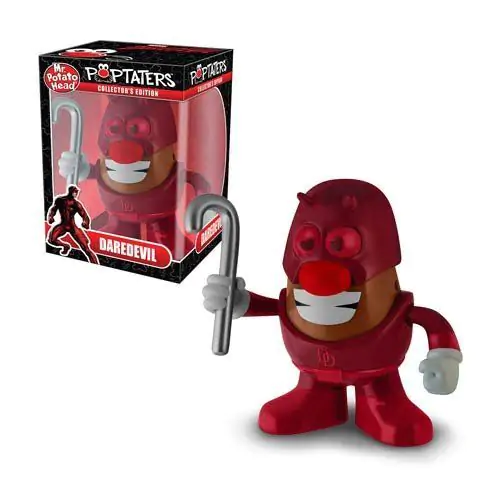 Mr. Potato Daredevil Marvel figure termékfotó