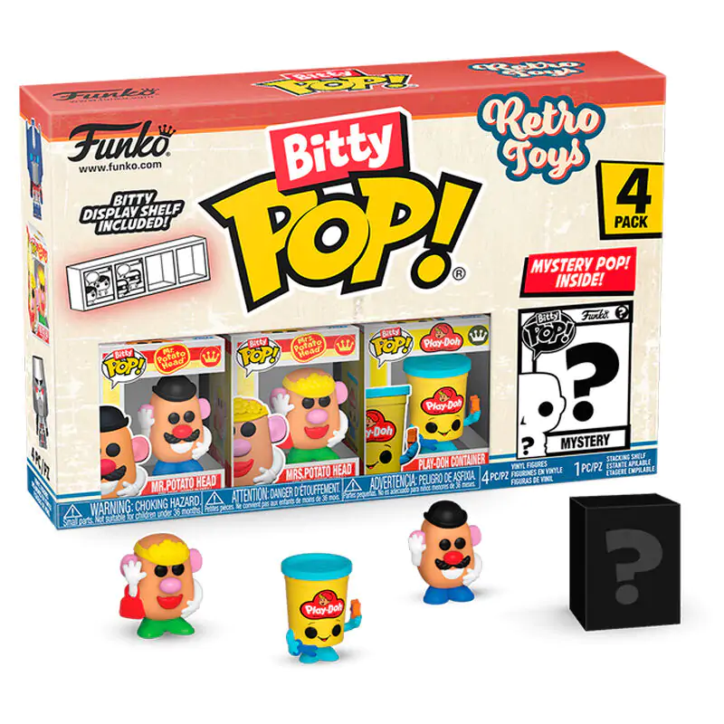 Mr Potato Head Bitty Funko POP! Vinyl Figure 4-Pack termékfotó