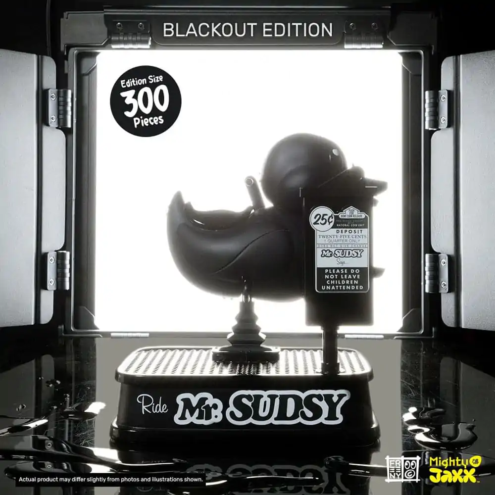 Mr Sudsy Animal Rides Blackout Edition by Jason Freeny 20 cm termékfotó