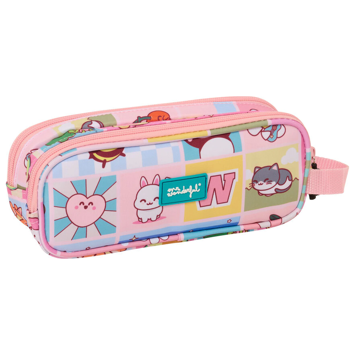 Mr. Wonderful Comic double pencil case product photo