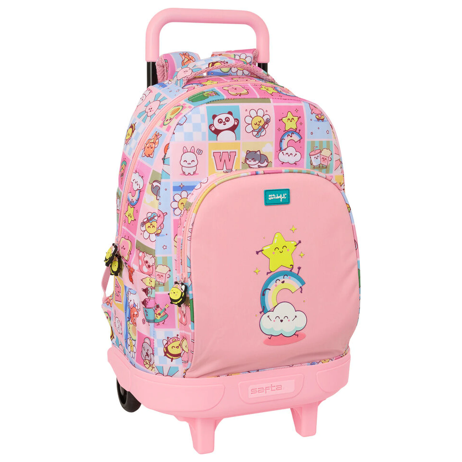 Mr. Wonderful Comic extraible trolley 45cm product photo