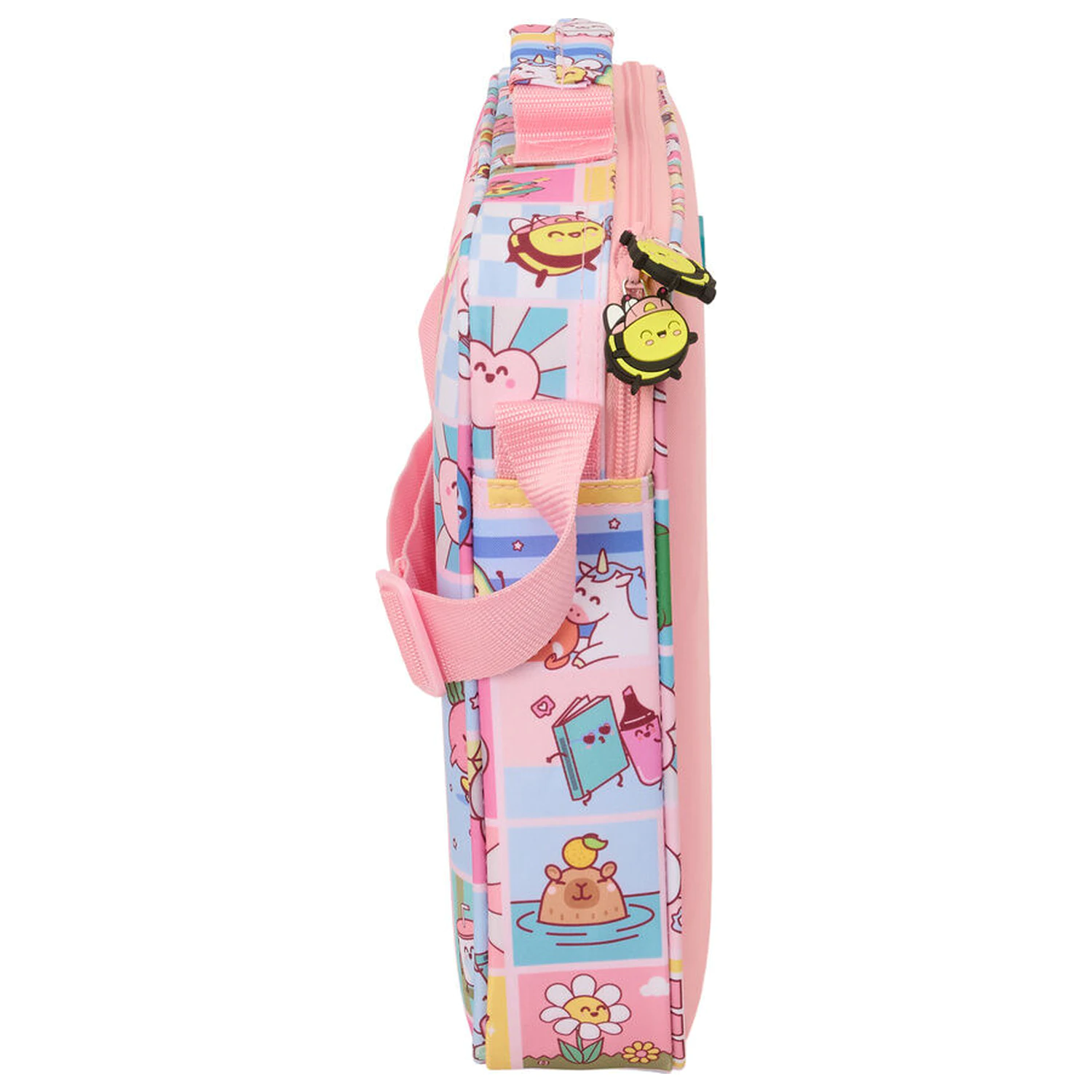 Mr. Wonderful Comic school briefcase product photo