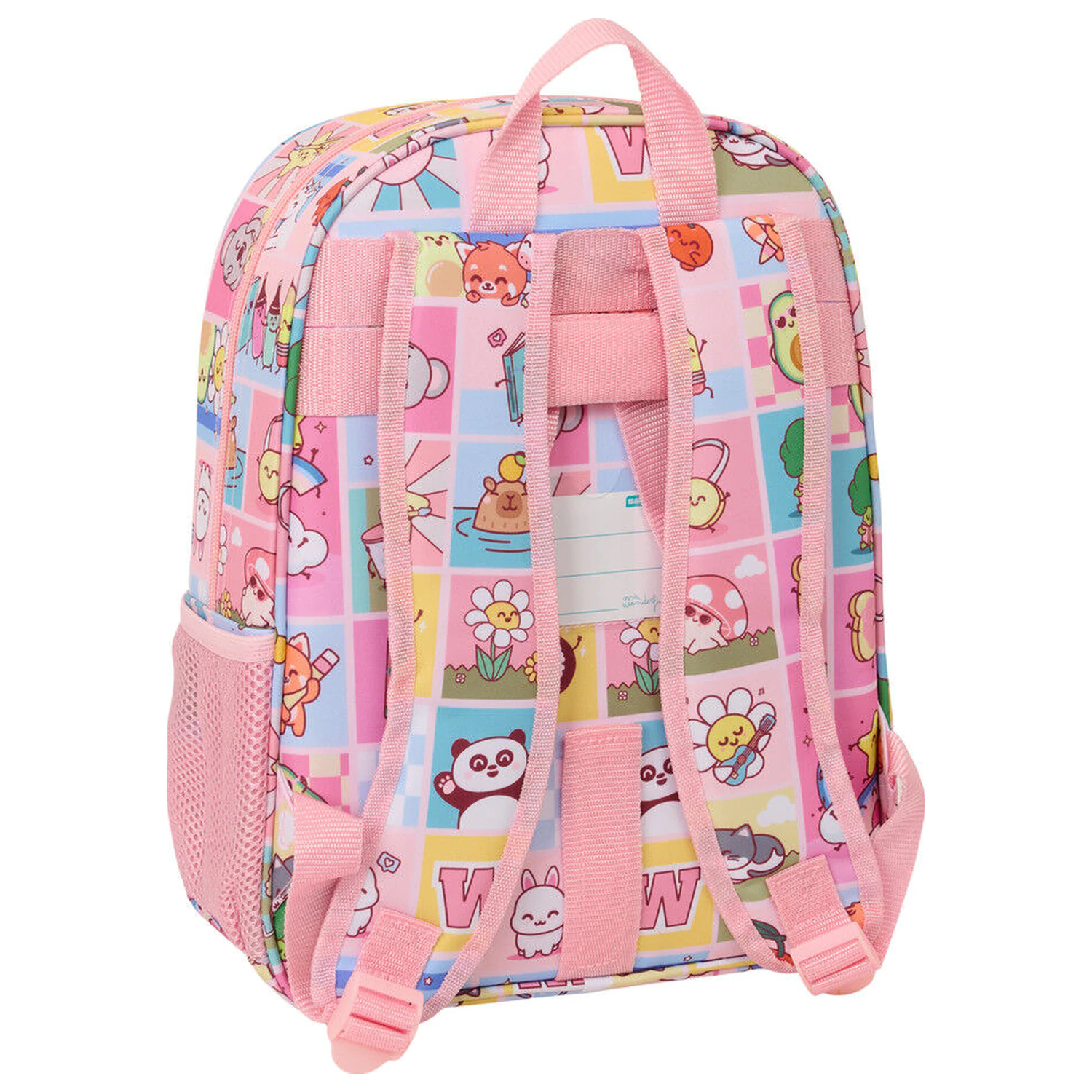 Mr. Wonderful Comic adaptable backpack 34cm product photo