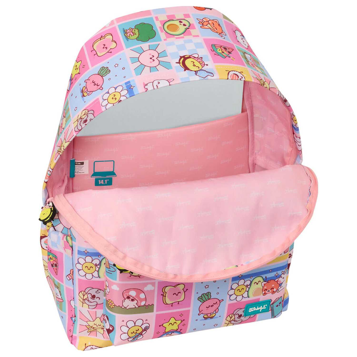 Mr. Wonderful Comic backpack 43cm product photo