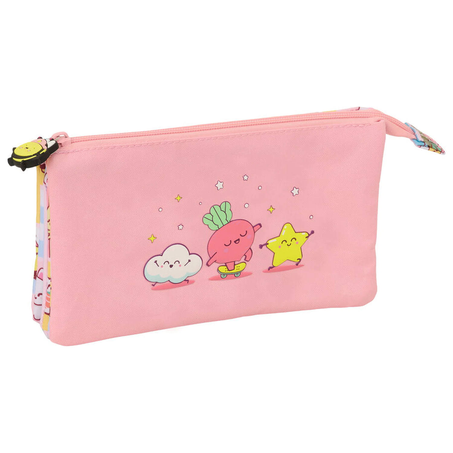 Mr. Wonderful Comic triple pencil case product photo