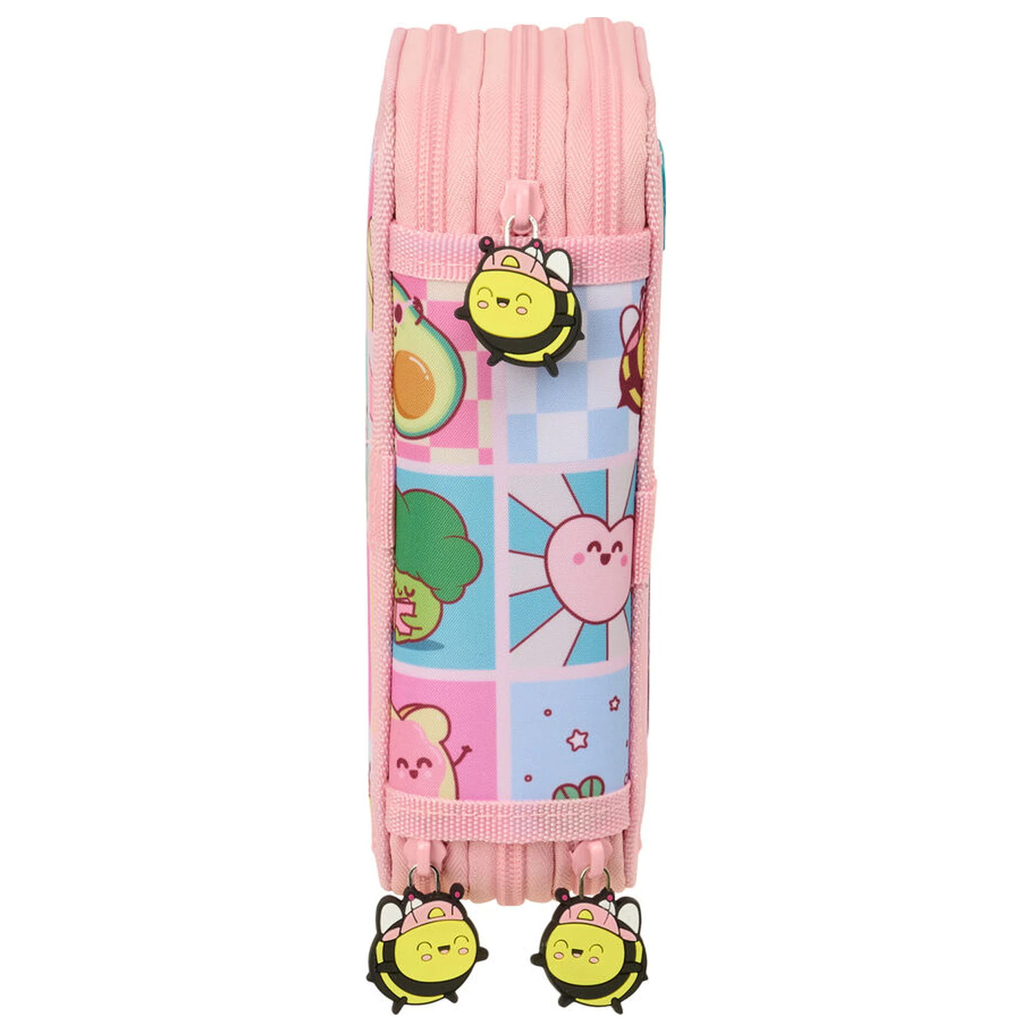 Mr. Wonderful Comic triple pencil case 37pcs product photo