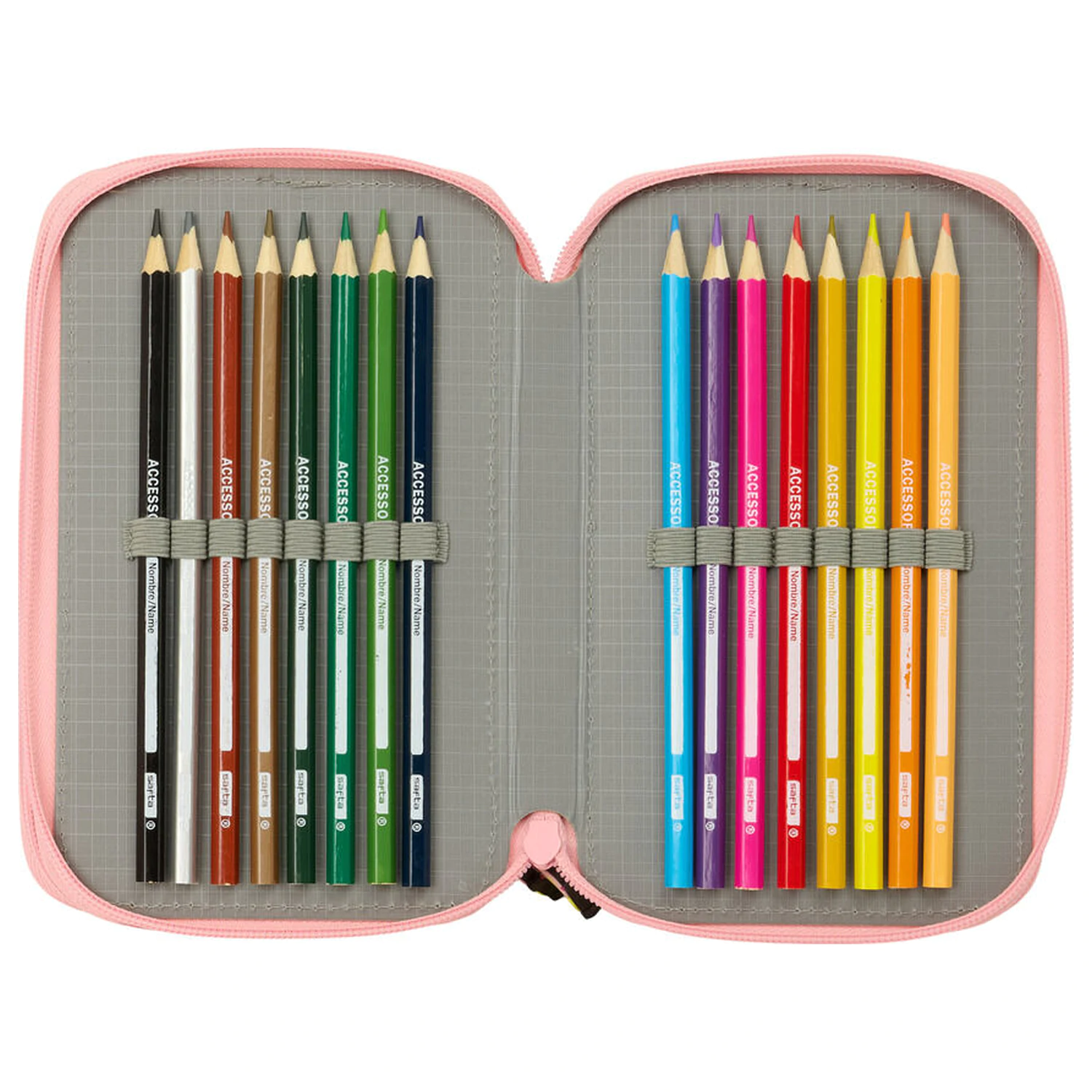 Mr. Wonderful Comic triple pencil case 37pcs product photo