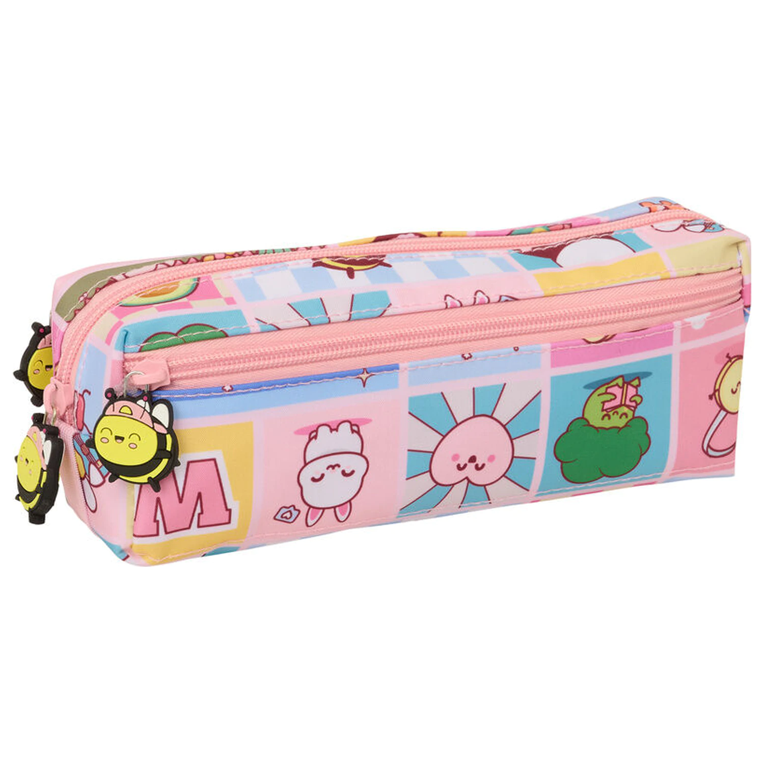 Mr. Wonderful Comic triple pencil case product photo