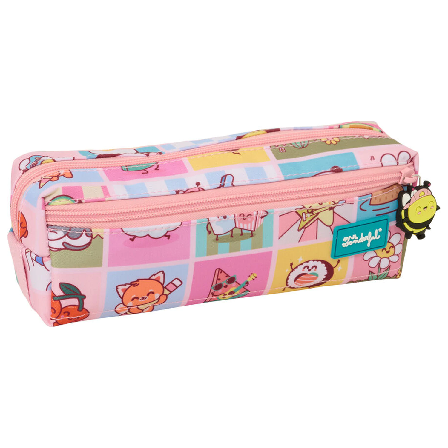 Mr. Wonderful Comic triple pencil case product photo