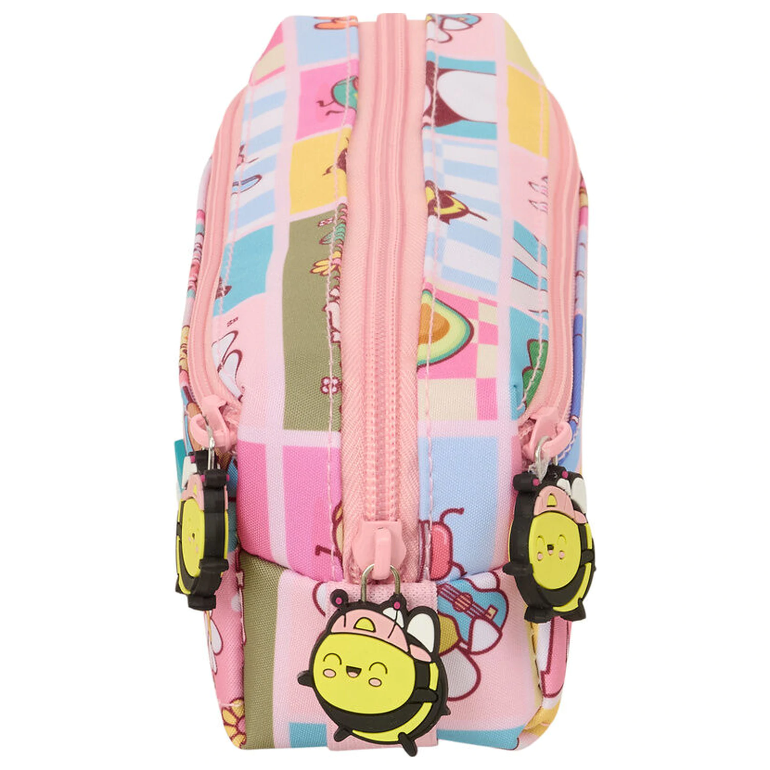 Mr. Wonderful Comic triple pencil case product photo