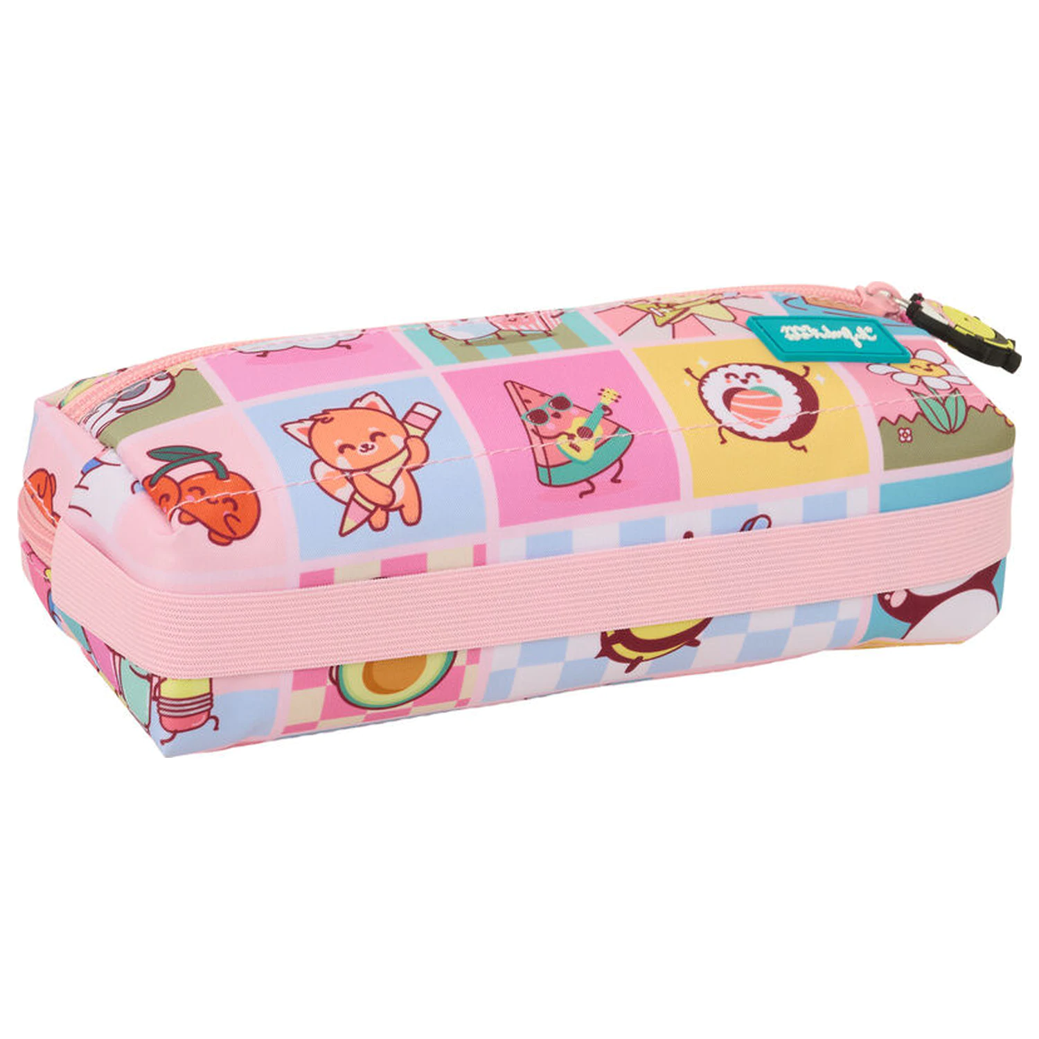 Mr. Wonderful Comic triple pencil case product photo