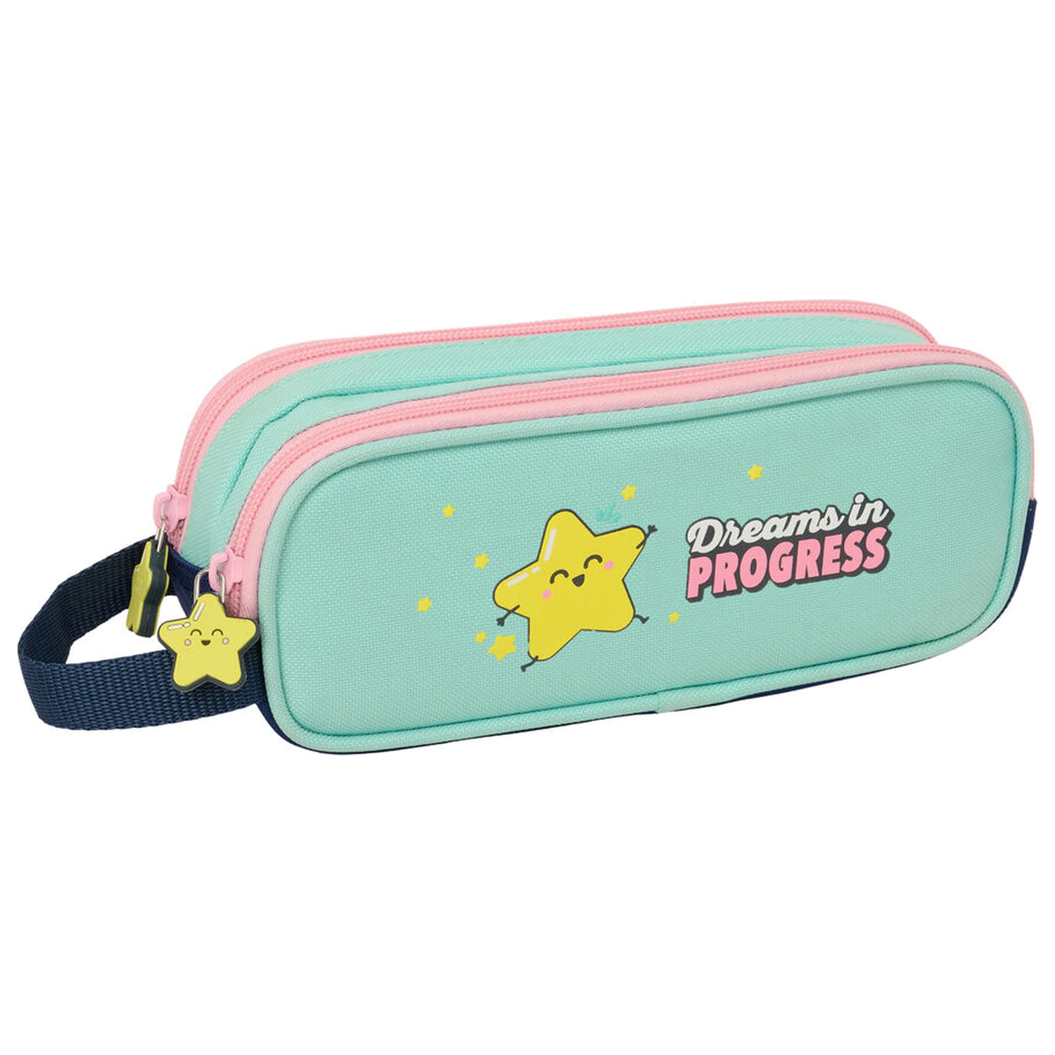Mr. Wonderful Star double pencil case product photo