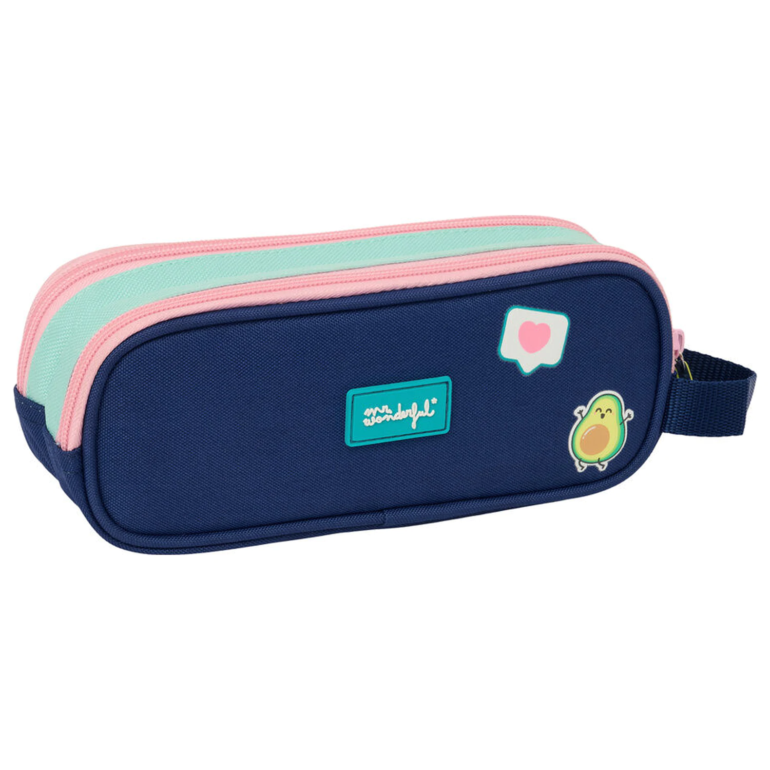 Mr. Wonderful Star double pencil case product photo