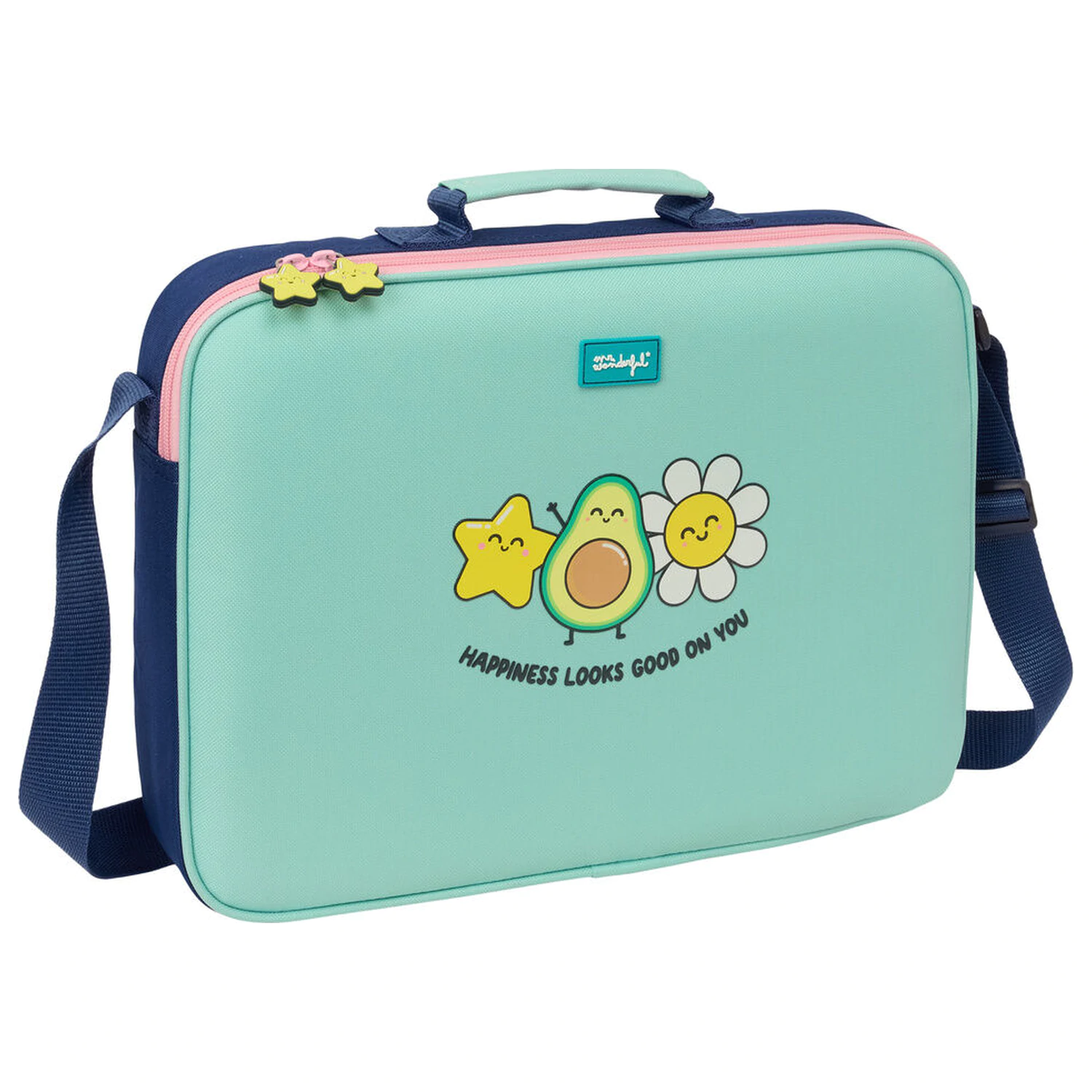 Mr. Wonderful Star school briefcase product photo