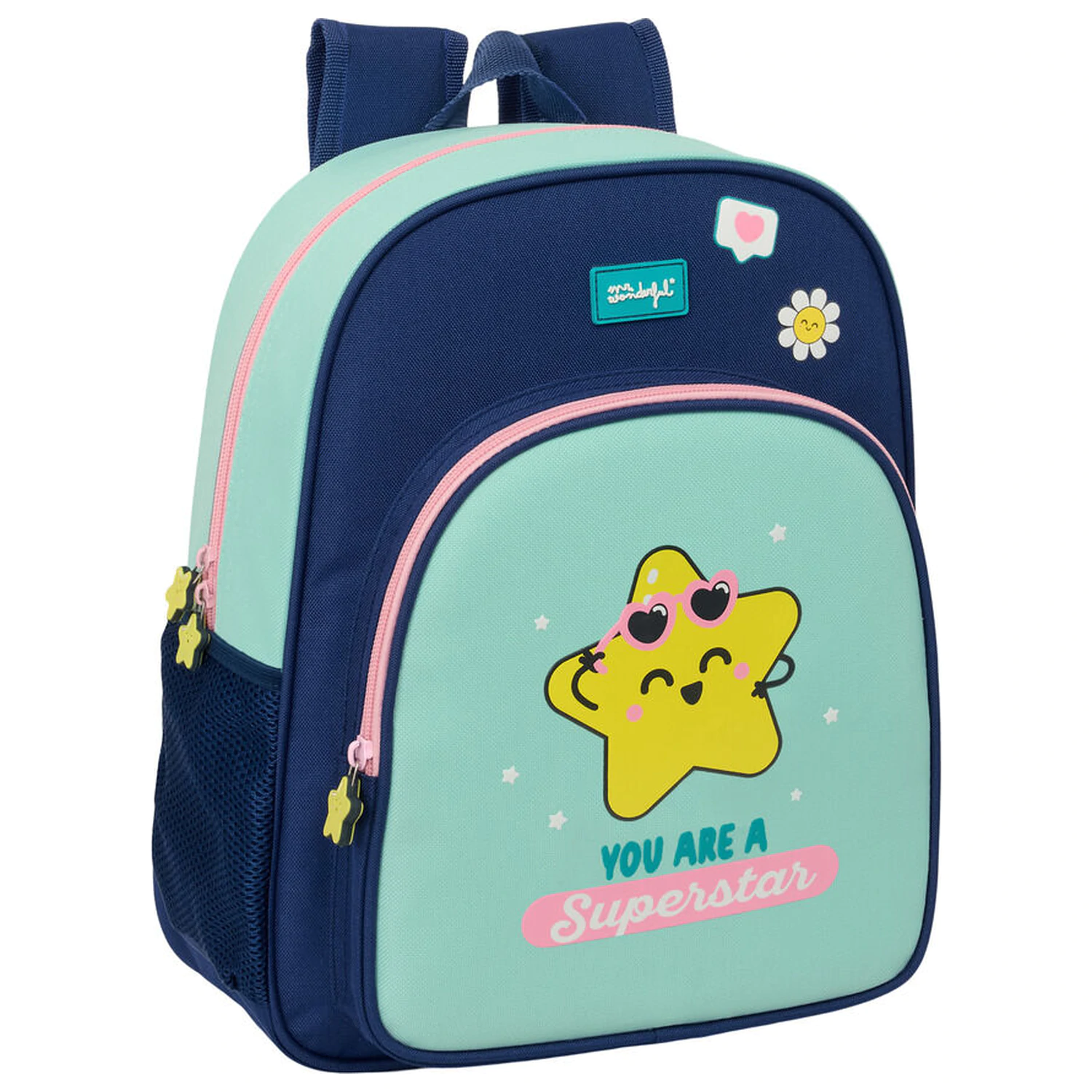 Mr. Wonderful Star adaptable backpack 38cm product photo