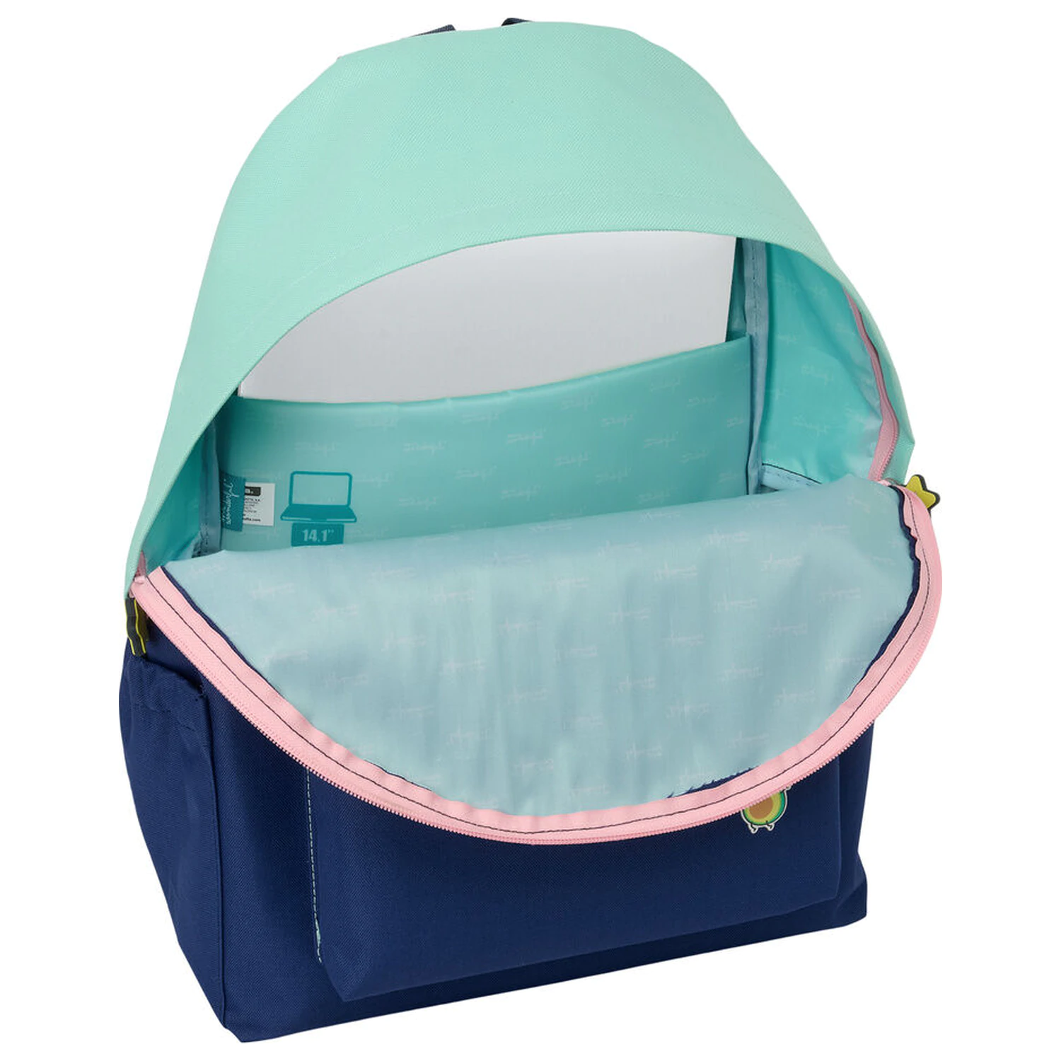 Mr. Wonderful Star laptop backpack 43cm product photo