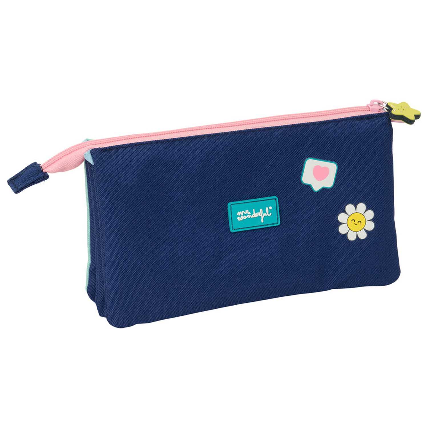 Mr. Wonderful Star triple pencil case product photo