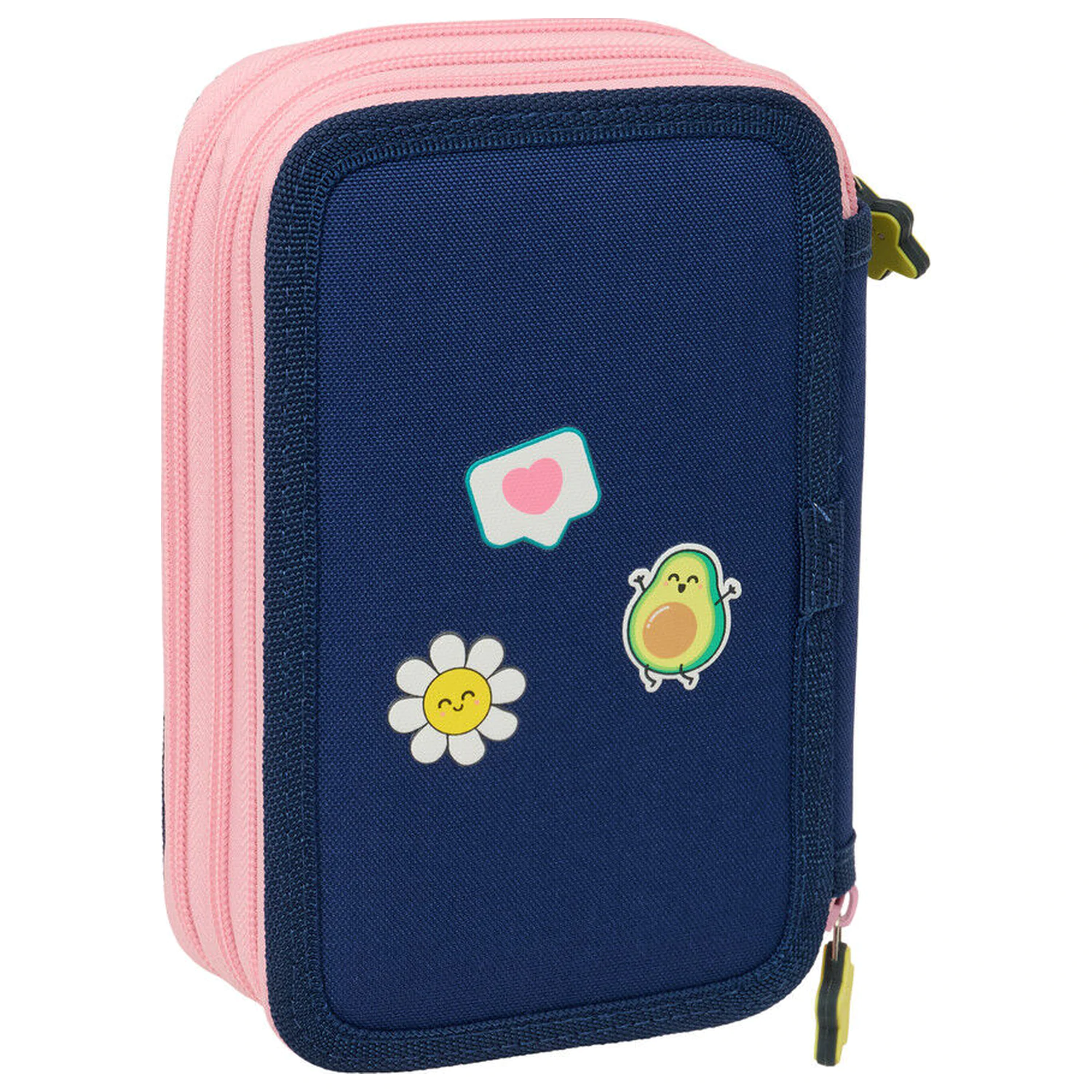 Mr. Wonderful Star triple pencil case 37pcs product photo