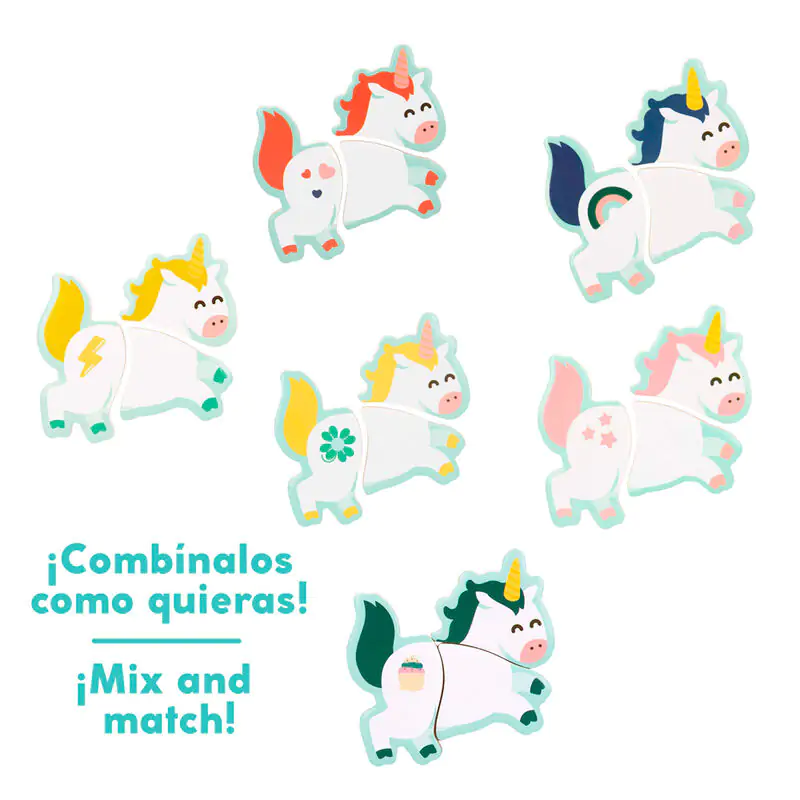 Mr Wonderfull Unicorn wood puzzle 18pcs product photo