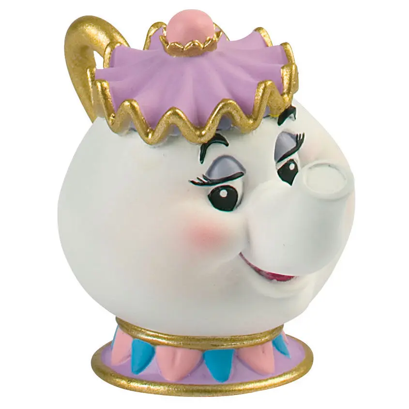 Disney Beauty and the Beast Mrs. Potts figure 10cm termékfotó